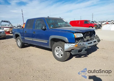 2004 Chevrolet Silverado 1500 Z71 из США, поврежденный, VIN 2GCEK13T141335872